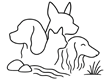Hickory Creek Animal Hospital Logo